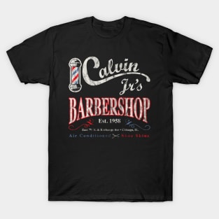 Calvin Jr's Barbershop T-Shirt